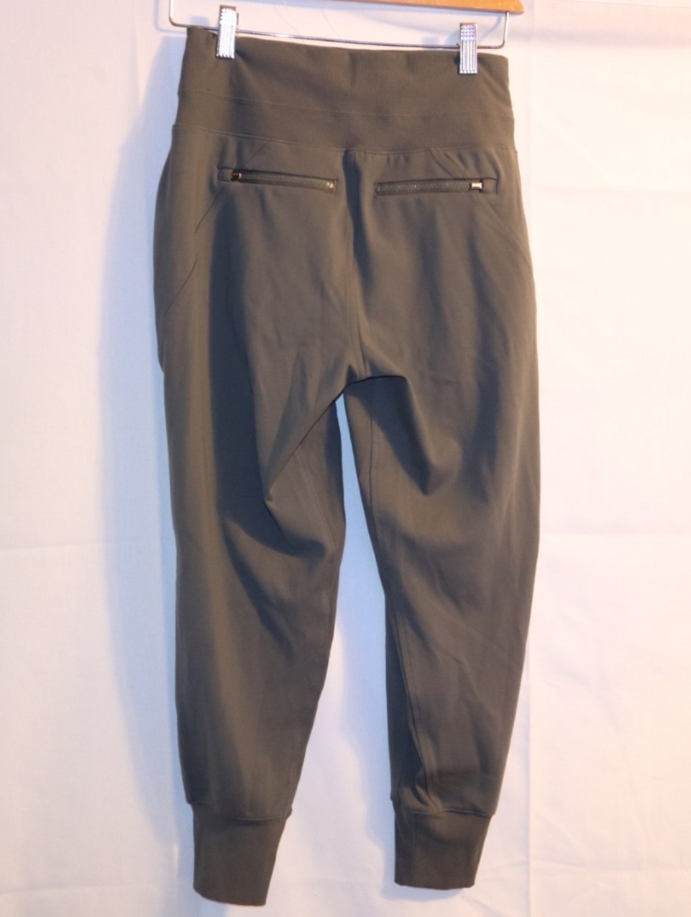 ATHLETA Venice Jogger High Rise Pant | Hematite Green  XSmall Petite  #597888 - Picture 6 of 11